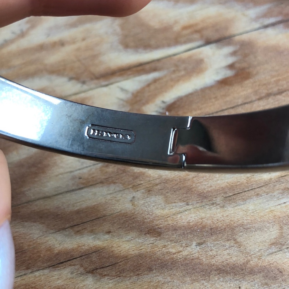 Coach Bangle Bracelet - Picture 3 of 4